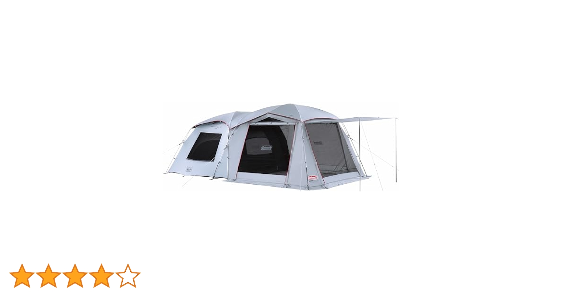 Amazon.co.jp: Coleman 2000039084 2-Room Tent, Tough Screen
